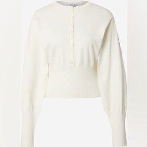 Cie Cie Sweater in Off White